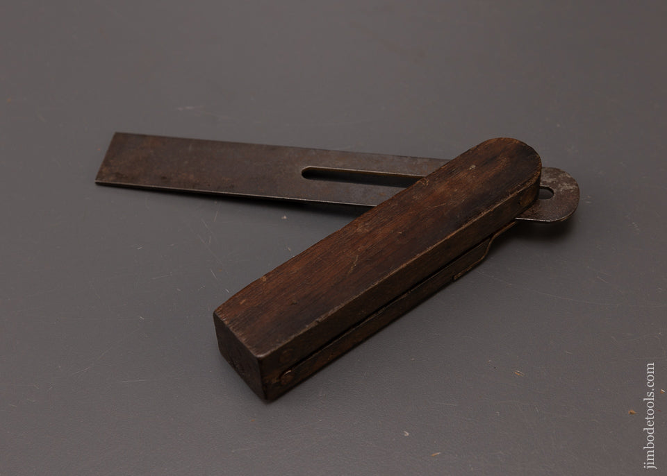 Rare HOWARD’S PATENT 1867 Type One Bevel with Steel Escutcheon - 108497