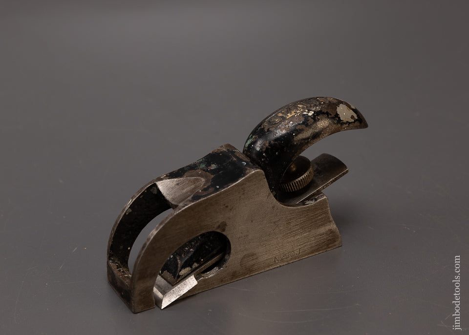 Rare STANLEY USA Model No. 90J Low Angle Bullnose Shoulder Plane - 108498