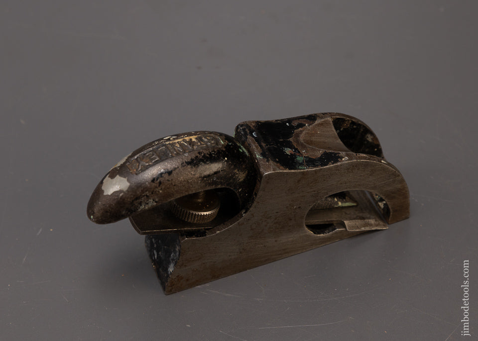 Rare STANLEY USA Model No. 90J Low Angle Bullnose Shoulder Plane - 108498