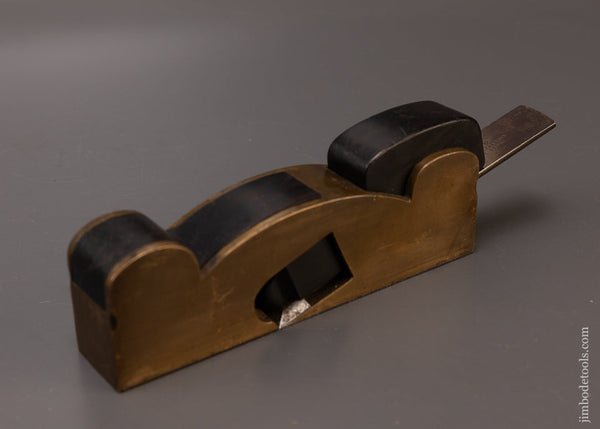 Gunmetal & Ebony Low Angle Shoulder Plane by THACKARY Unmarked - 108499