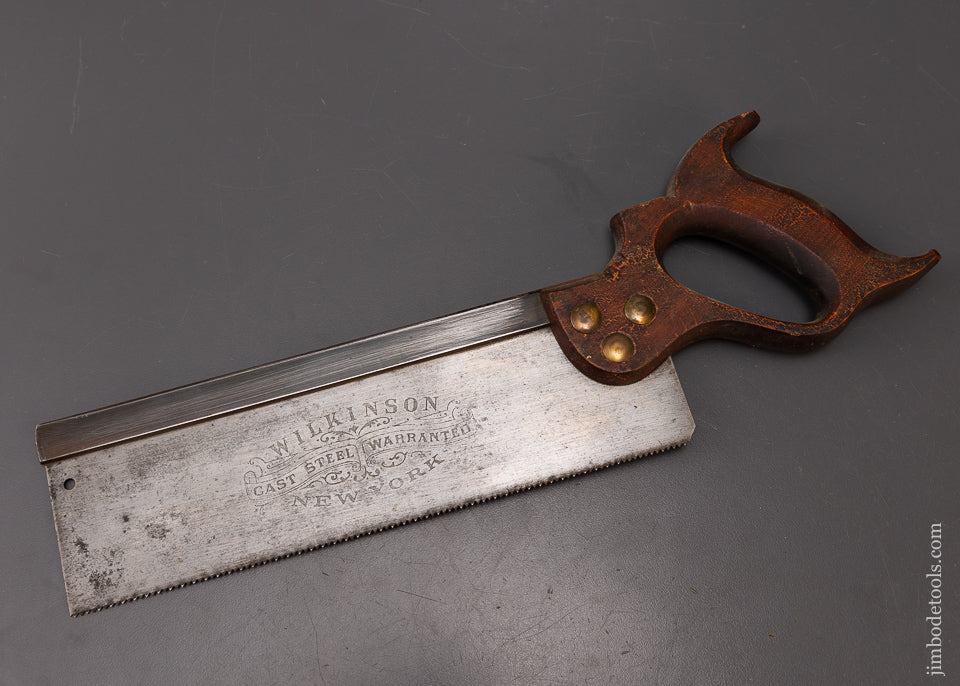 WILKINSON NEW YORK 10 Inch Dovetail Saw - 108505