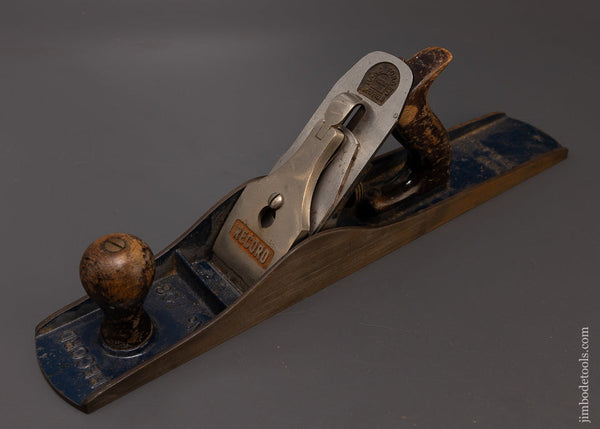 Nice RECORD No. 06 Bench Plane with Upgrade Heavy Clifton Iron - 108520