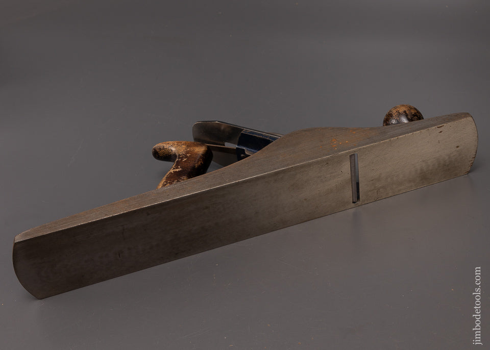 Nice RECORD No. 06 Bench Plane with Upgrade Heavy Clifton Iron - 108520