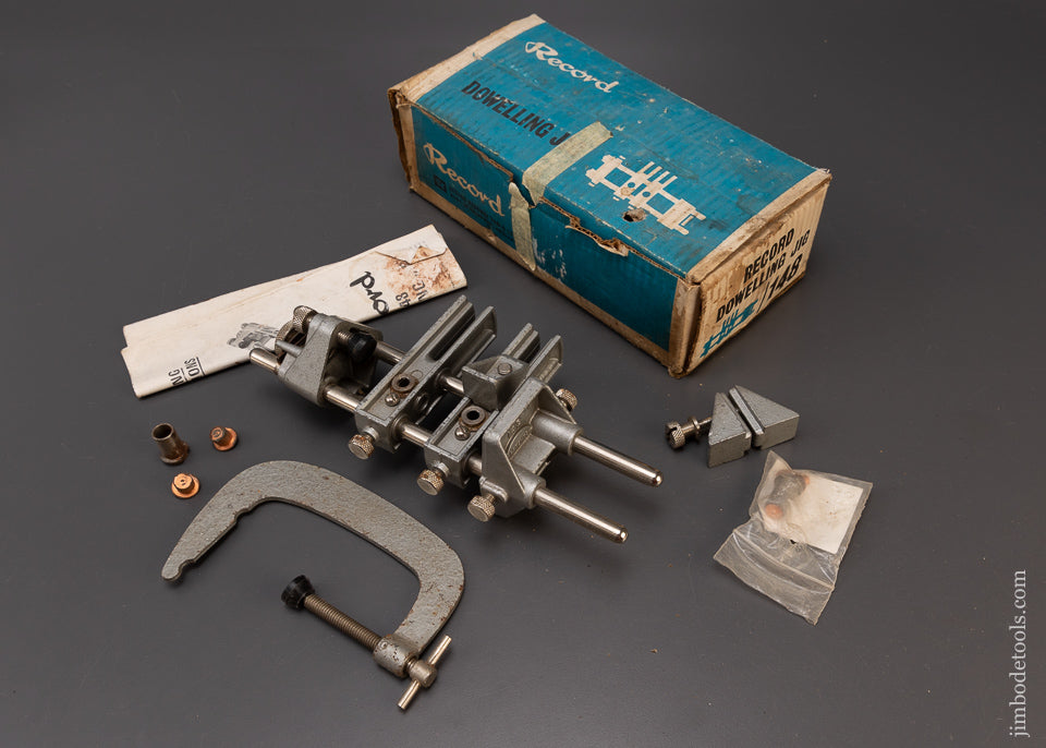 RECORD No. 148 Dowelling Jig 100% Complete - 108521