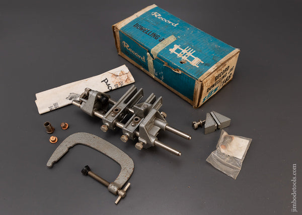 RECORD No. 148 Dowelling Jig 100% Complete - 108521
