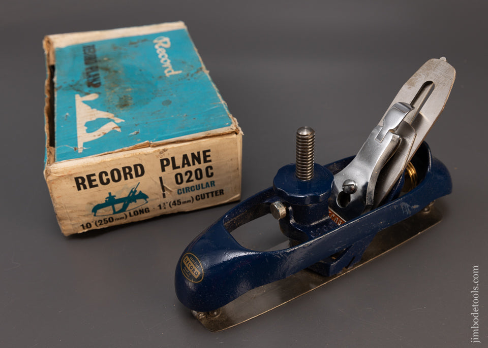 RECORD No. 020C Circular Plane Mint in Box - 108522