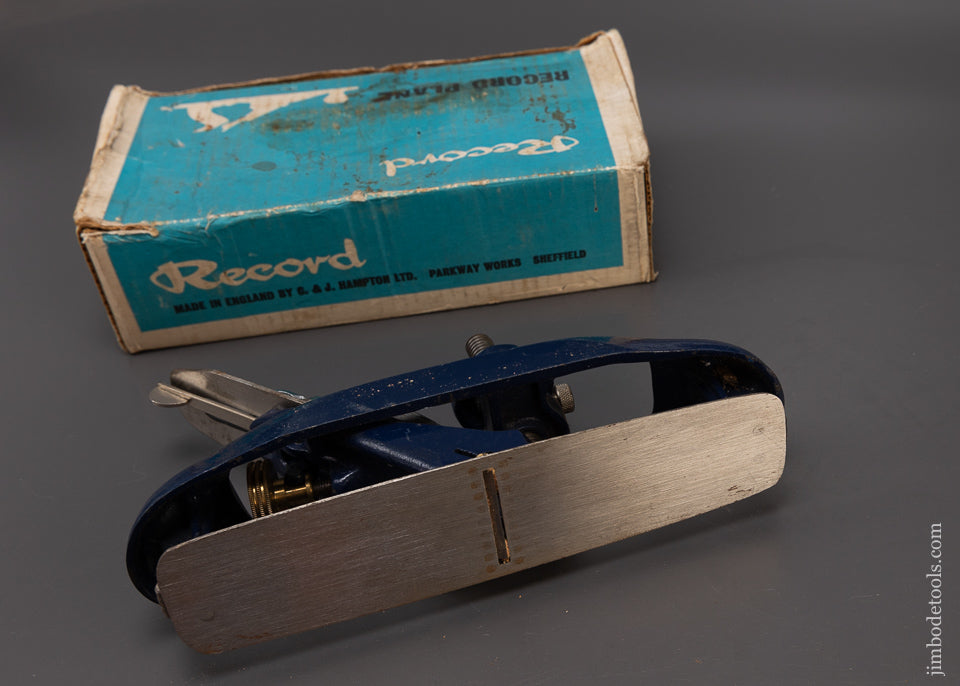 RECORD No. 020C Circular Plane Mint in Box - 108522