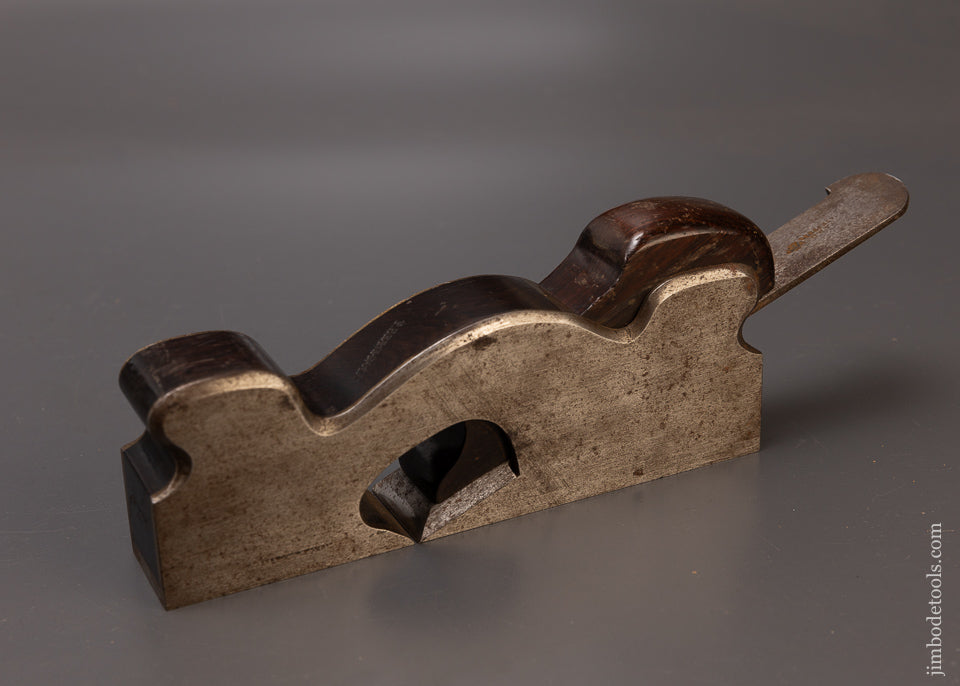 Extra Fine Premium SPIERS AYR Rosewood Infill Dovetaile Low Angle Shoulder Plane - 108538