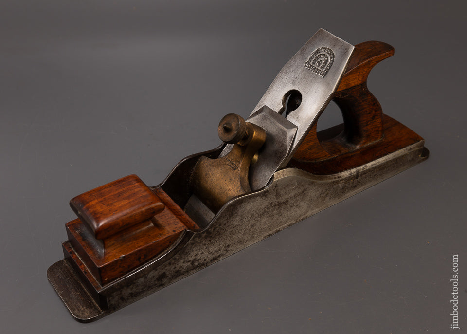 Fine MATHIESON Rosewood Stuffed Dovetailed Steel Infill Plane 15 1/2 Inch - 108537