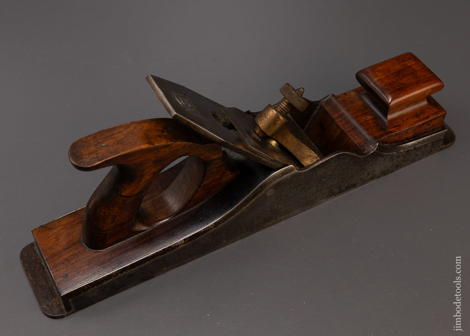 Fine MATHIESON Rosewood Stuffed Dovetailed Steel Infill Plane 15 1/2 Inch - 108537