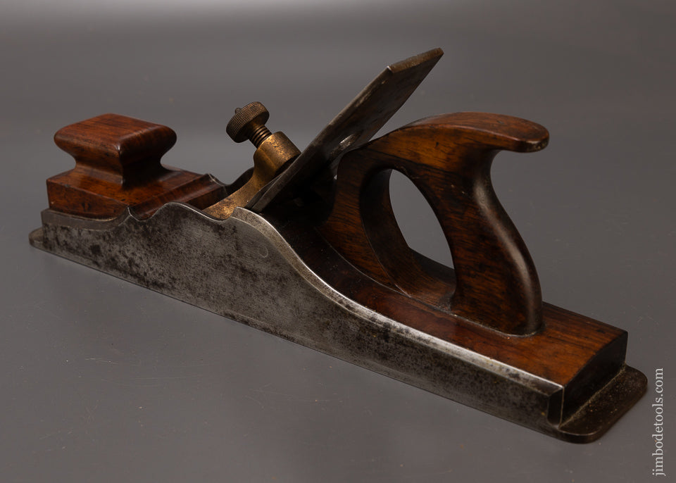 Fine MATHIESON Rosewood Stuffed Dovetailed Steel Infill Plane 15 1/2 Inch - 108537