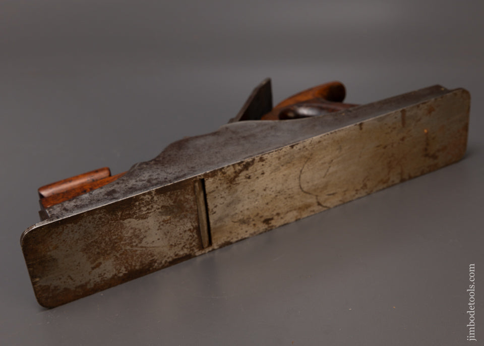 Fine MATHIESON Rosewood Stuffed Dovetailed Steel Infill Plane 15 1/2 Inch - 108537