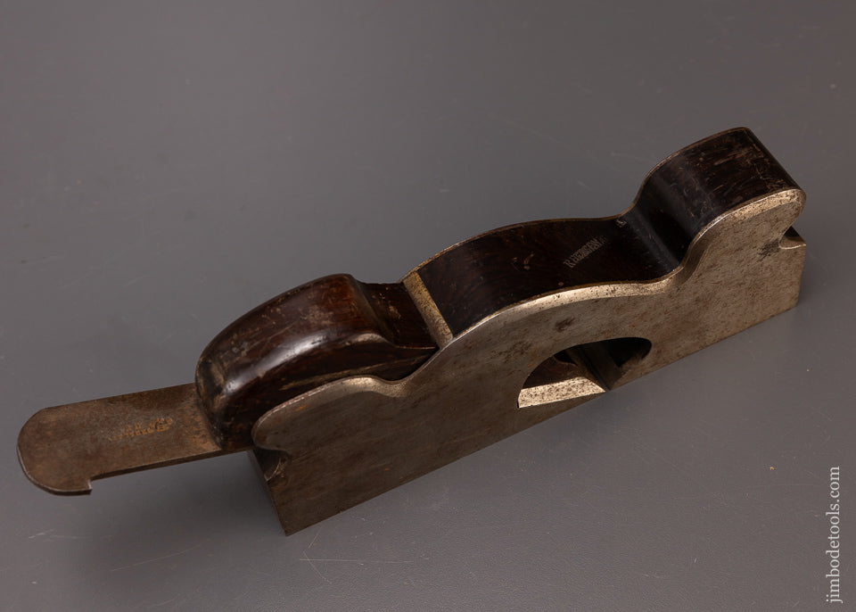 Extra Fine Premium SPIERS AYR Rosewood Infill Dovetaile Low Angle Shoulder Plane - 108538