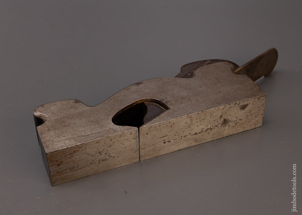 Extra Fine Premium SPIERS AYR Rosewood Infill Dovetaile Low Angle Shoulder Plane - 108538