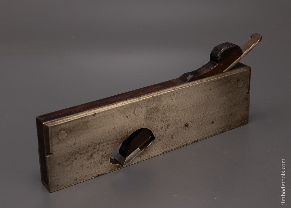 Extra Fine SPIERS AYR Dovetailed Infill Rabbet Plane - 108539