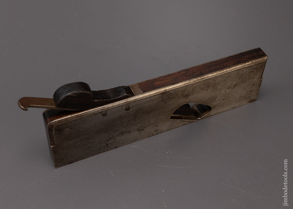 Extra Fine SPIERS AYR Dovetailed Infill Rabbet Plane - 108539