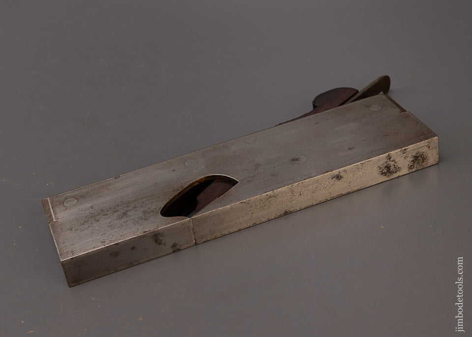 Extra Fine SPIERS AYR Dovetailed Infill Rabbet Plane - 108539