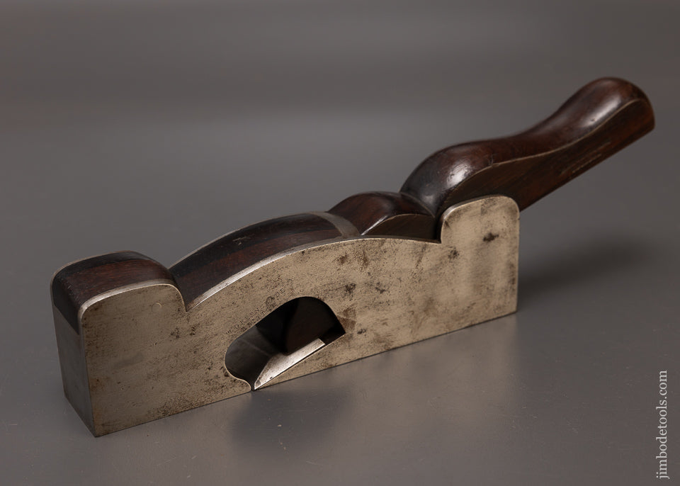 Rare GREENSLADE BRISTOL Skewed Infill Shoulder Plane - 108540