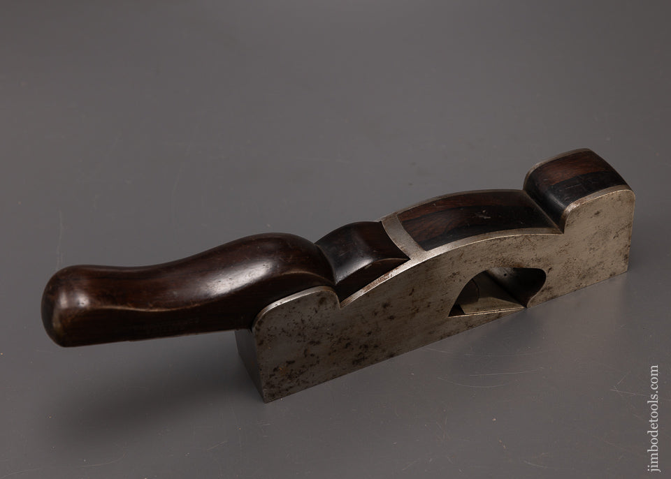 Rare GREENSLADE BRISTOL Skewed Infill Shoulder Plane - 108540