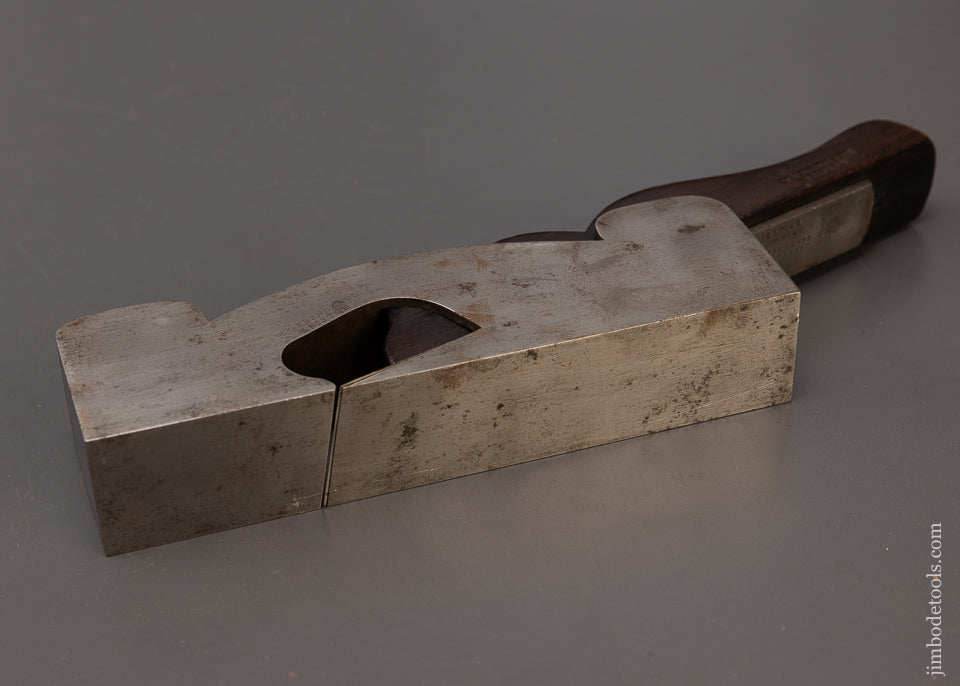 Rare GREENSLADE BRISTOL Skewed Infill Shoulder Plane - 108540