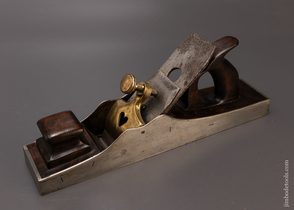 Scottish Dovetailed Infill Plane with Heart Pierced Lever Cap - 108542