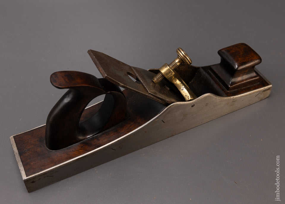 Scottish Dovetailed Infill Plane with Heart Pierced Lever Cap - 108542
