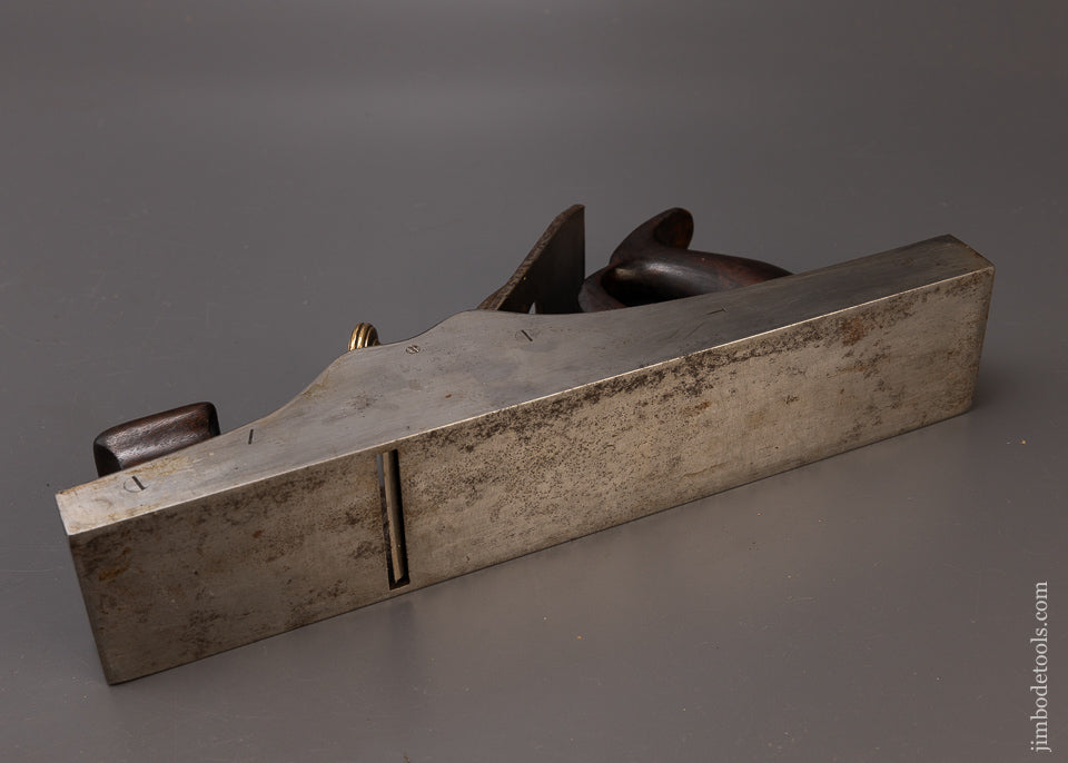 Scottish Dovetailed Infill Plane with Heart Pierced Lever Cap - 108542