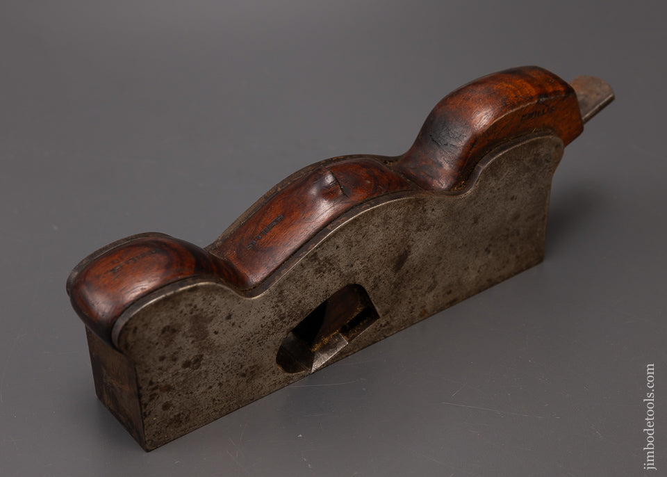 Very Nice Infill Should Plane with Mahogany Rhino Horn - 108543