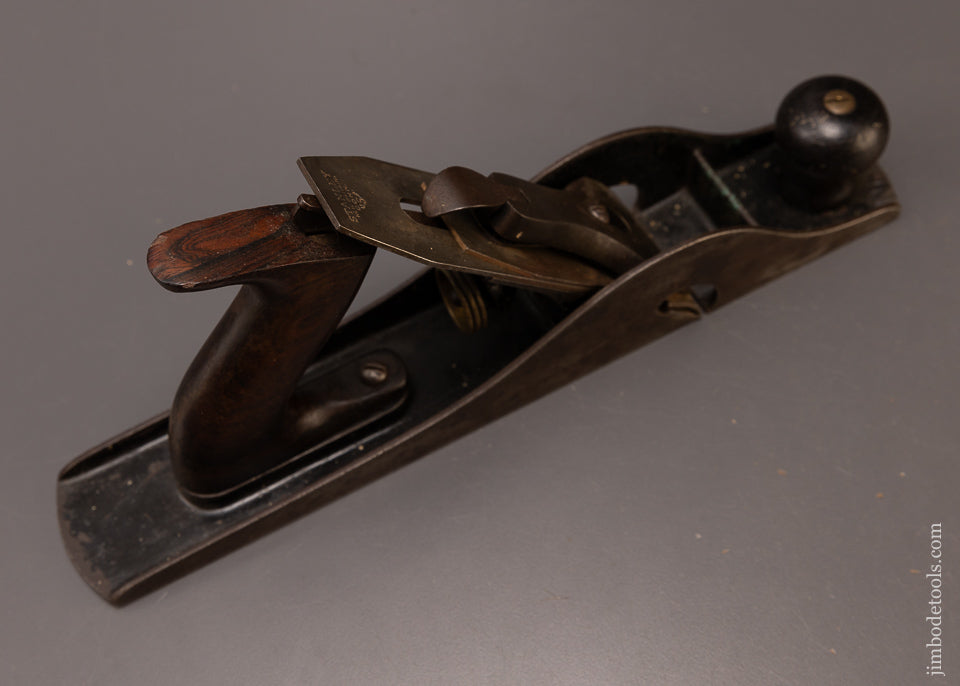 Very Rare STANLEY No. 10C Carriage Maker’s Rabbet Plane - 108544