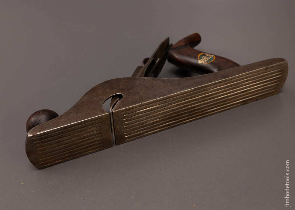 Very Rare STANLEY No. 10C Carriage Maker’s Rabbet Plane - 108544