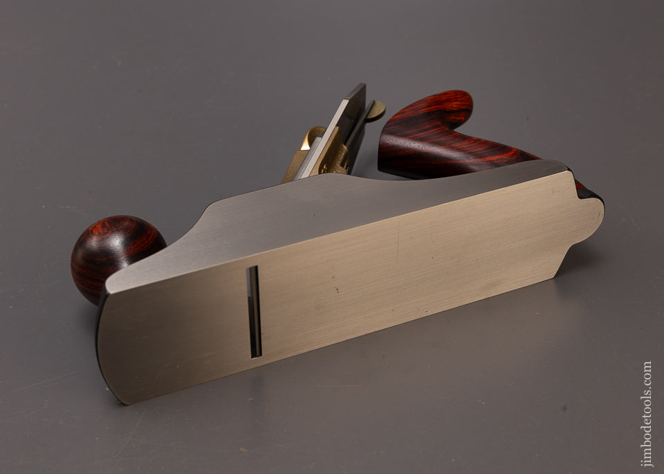 LIE NIELSEN No. 4 Smooth Plane with Cocobolo Handles and 50° Frog Mint in Box - 108545