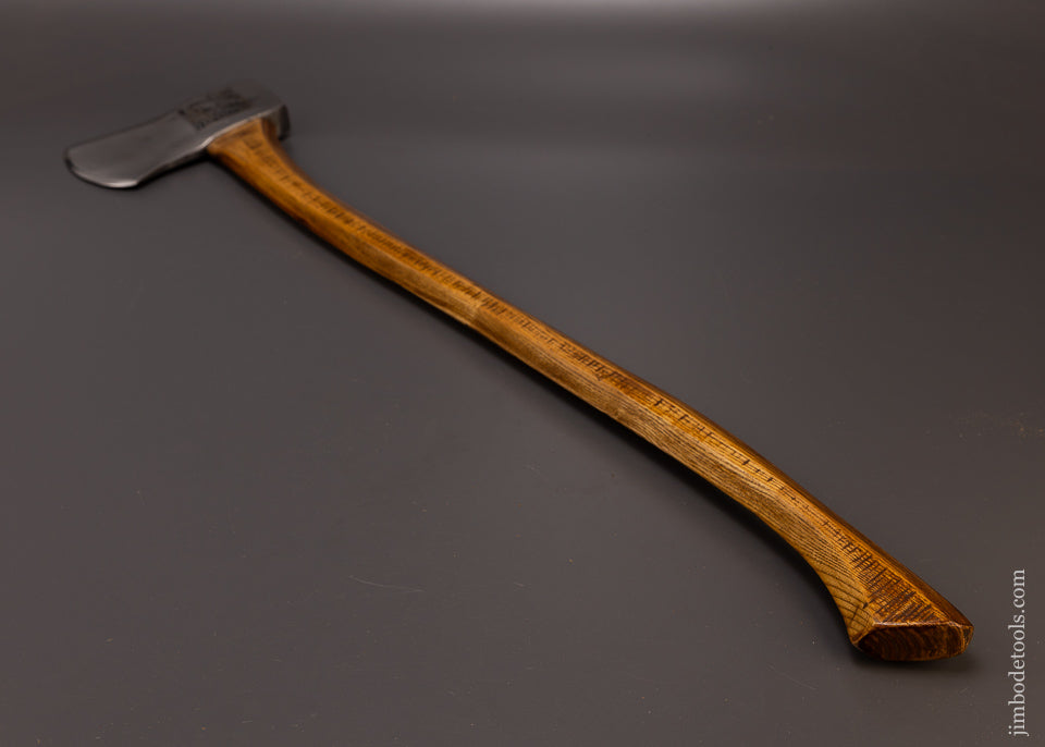 KELLY BLACK RAVEN Axe Embossed Octagon Handle 108552 Jim