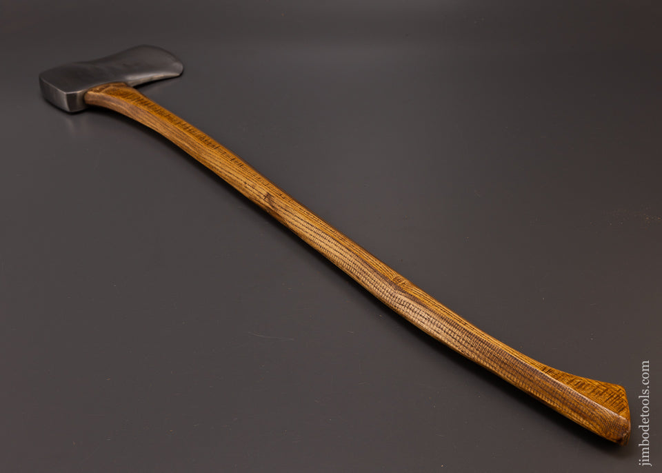 Gorgeous KELLY BLACK RAVEN Axe Embossed Octagon Handle - 108552