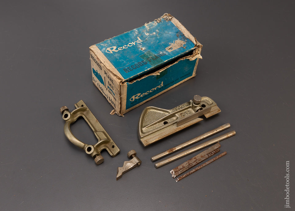 RECORD No. 043 Plow Plane 100% Complete in Box - 108555