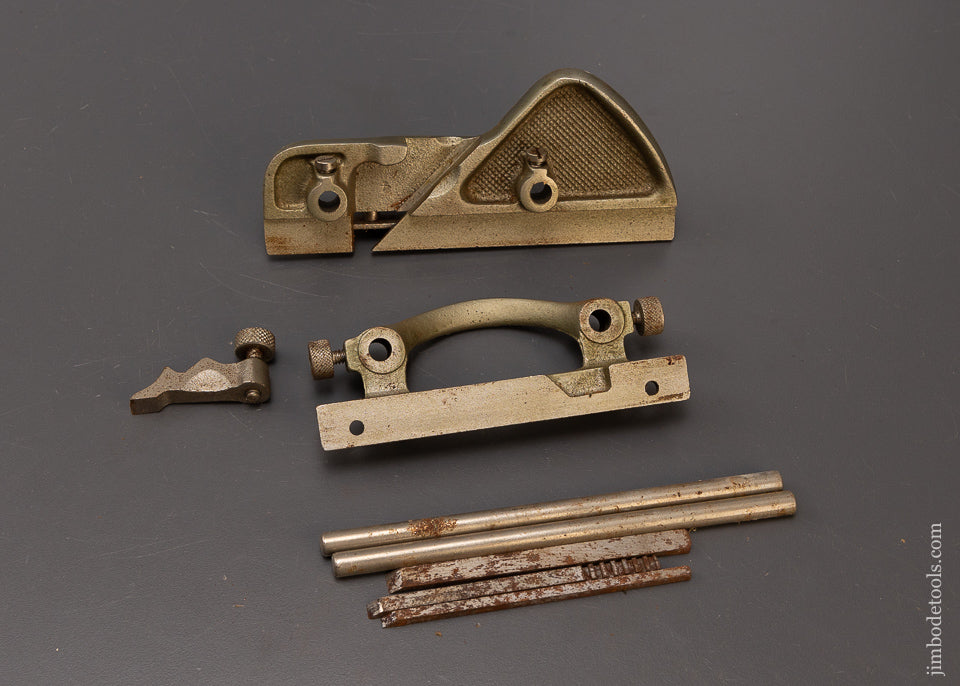 RECORD No. 043 Plow Plane 100% Complete in Box - 108555