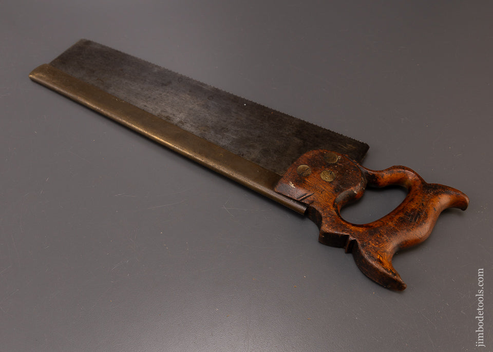 FRANCIS WOOD & SON SHEFFIELD Brass Back Tenon Saw - 108561