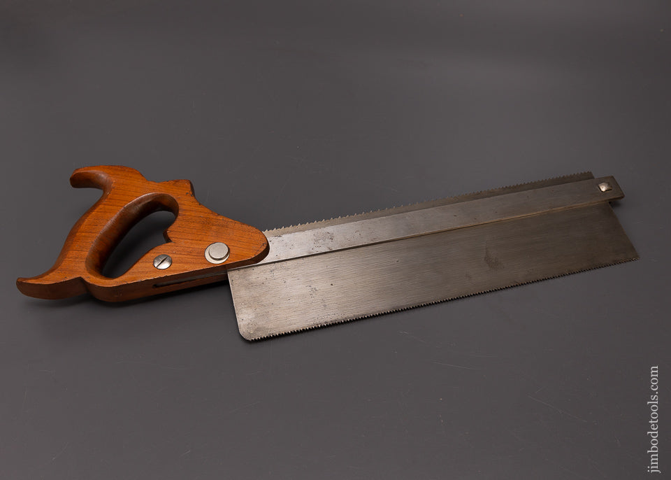 Near Mint DISSTON No. 14 Dovetail Saw Gauge Saw SMITH PATENT 1914 - 108565
