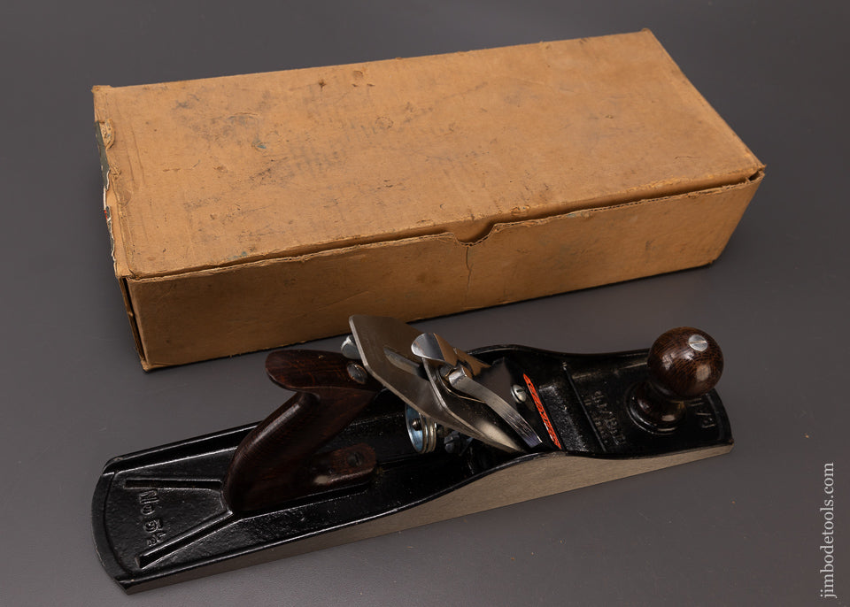 STANLEY No. 5 1/2 Jumbo Jack Plane Mint in Box - 108567