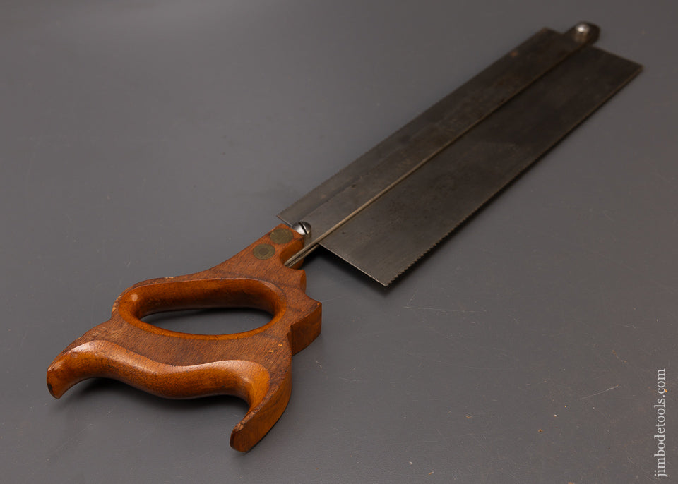 Mint MARVIN PATENT 1881 Gauge Saw Dovetail Saw - 108571
