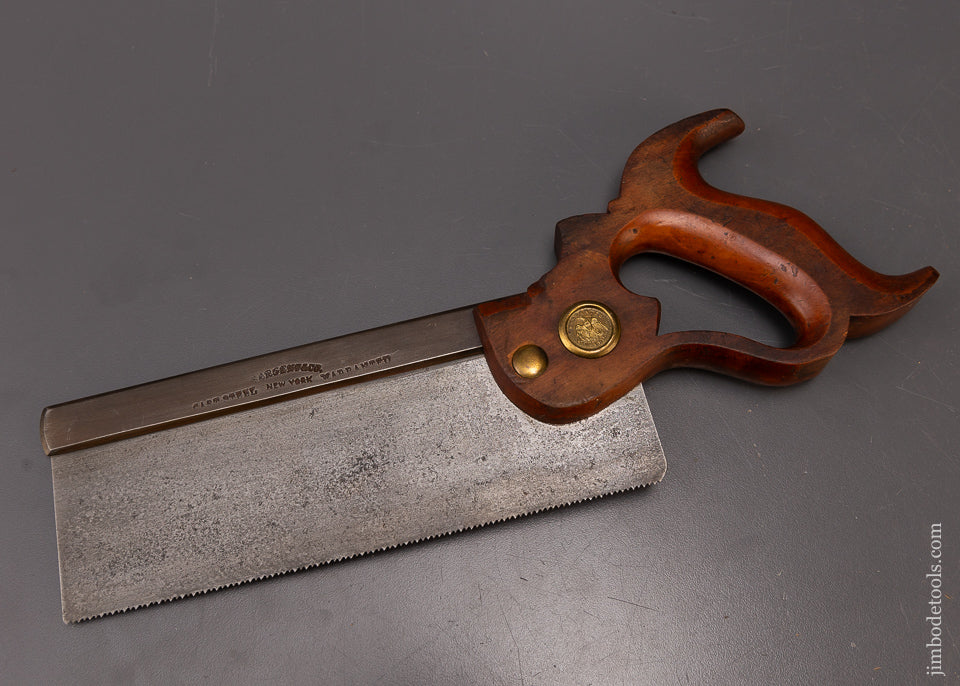 SARGENT & CO. 8 Inch Back Saw - 108592