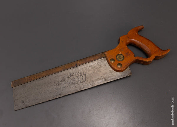 Fine DISSTON KEYSTONE K-1 Back Saw - 108601