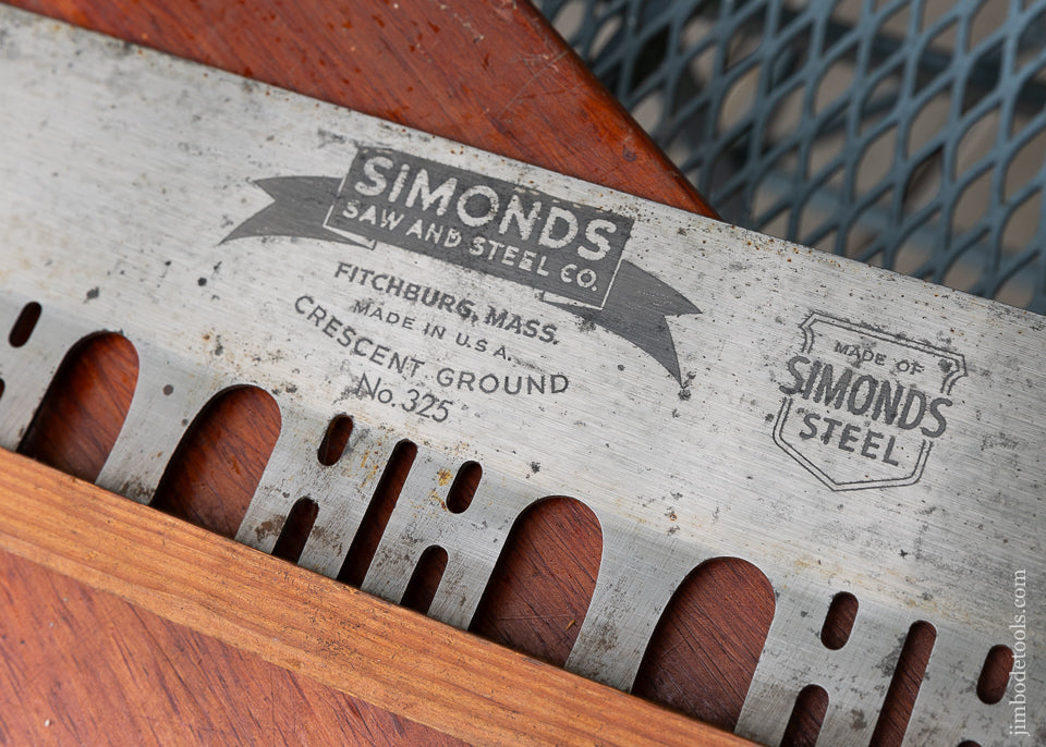New Old Stock SIMONDS CRESCENT GROUND No. 235 Two Man Saw - 108609