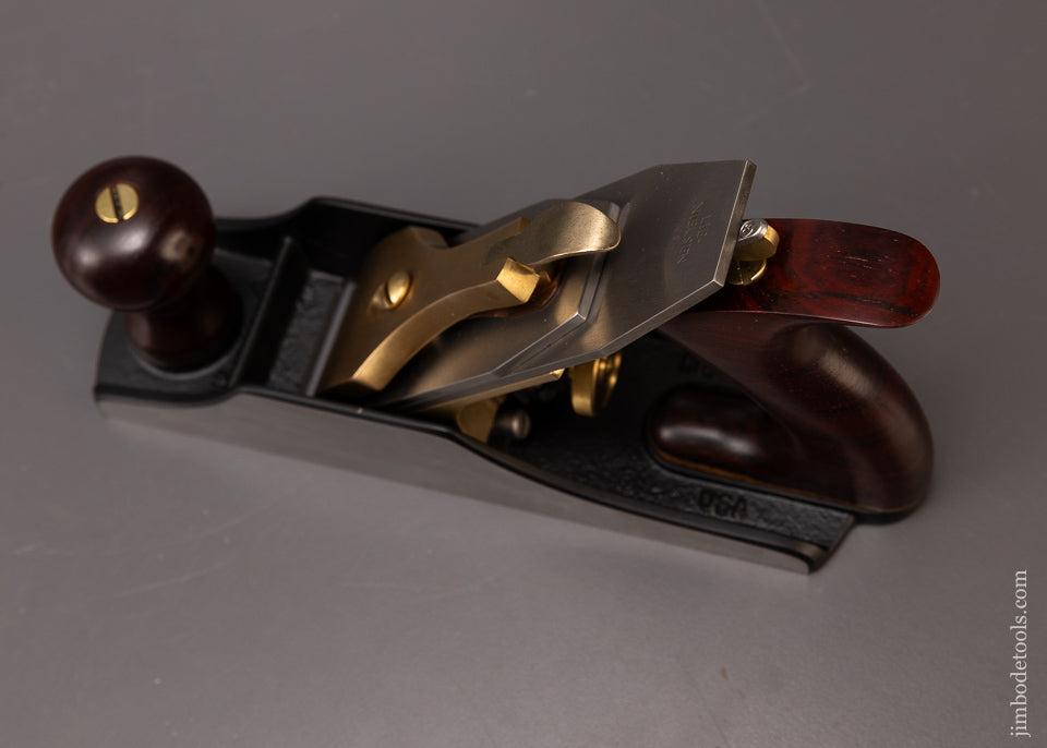 LIE NIELSEN No. 4 Smooth Plane with COCOBOLO Handles Mint in Box Unused - 108612