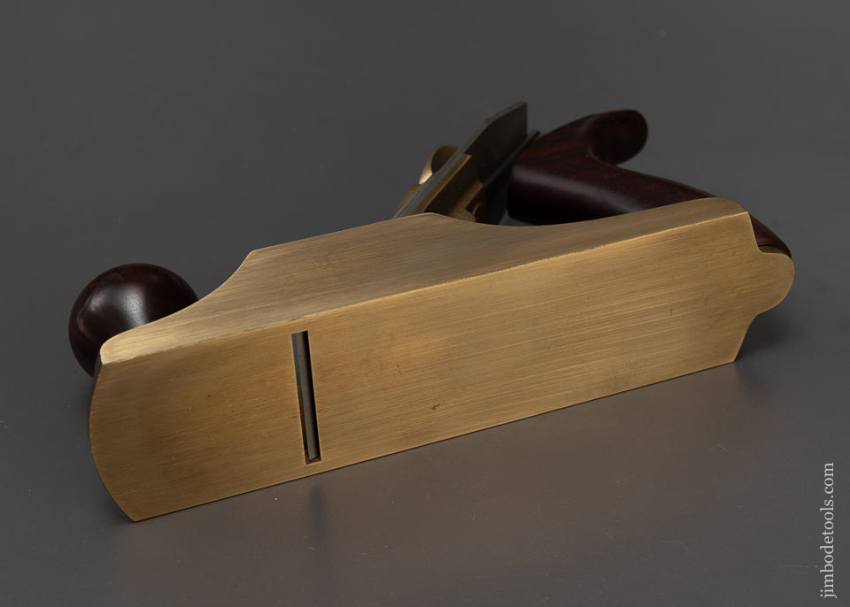 Unobtainable LIE NIELSEN No. 4 Bronze Smooth Plane Mint Unused - 108613