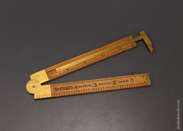 STANLEY No. 36 1/2L Caliper Rule - 108616