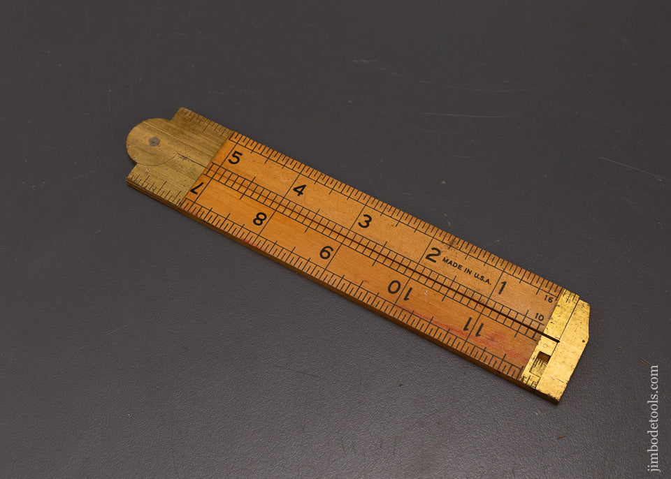 STANLEY No. 36 1/2L Caliper Rule - 108616