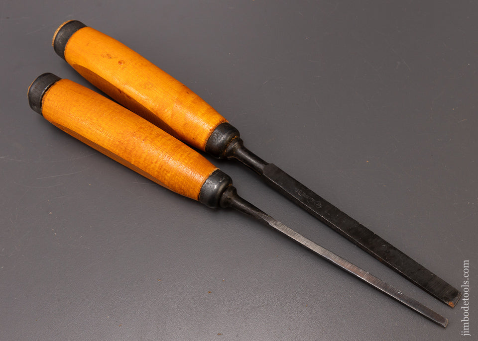 Pair of Mortise Chisels 3/16 & 7/16 - 108624