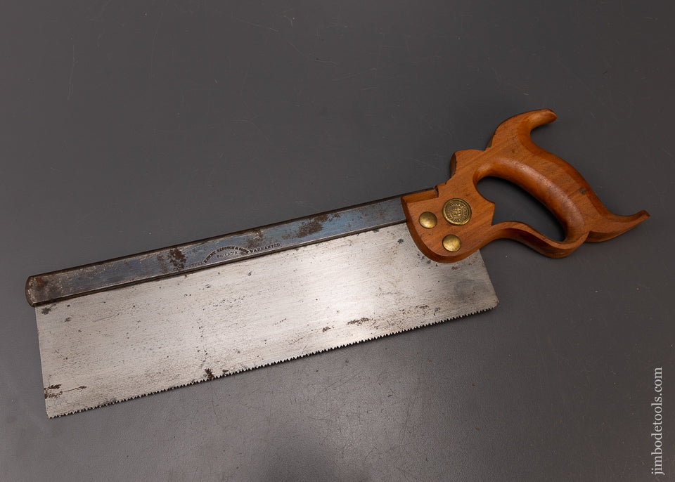 Extra Fine DISSTON No. 4 Carcass Saw - 108631