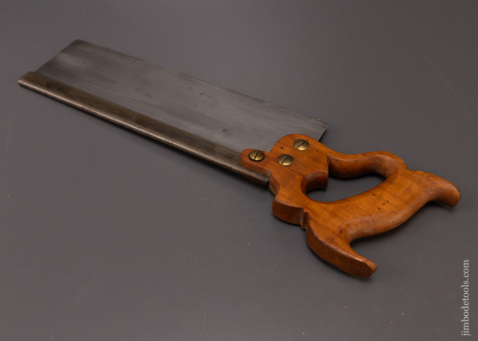 Extra Fine RICHARDSON FOR KINNEY & CO. BINGHAMTON, NY Back Saw - 108652