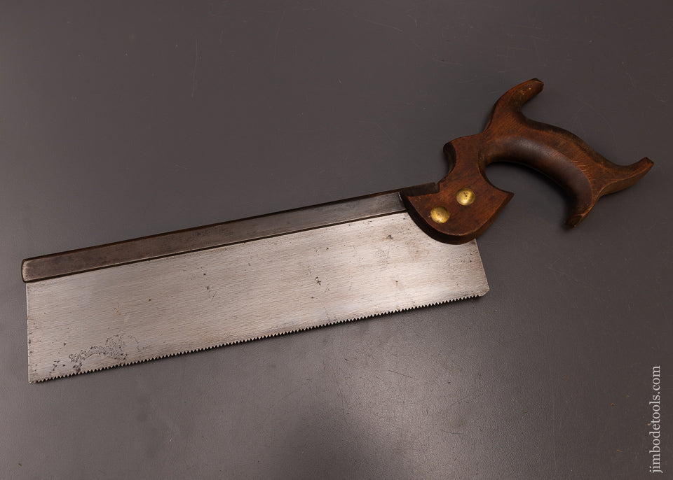 Extra Fine R.H. DAVIS by DISSTON 12 Inch Dovetail Saw - 108654